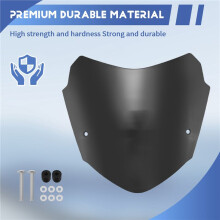 Motorcycles Sport Wind Deflector Retro Windshield for SV650X 2017-2025 SV 650X Black