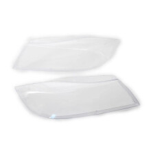1pair High Quality Halogen Headlight Lamp Cover Headlight Mask 63116942726 63116942725 for 3 Series E90 2005-2008