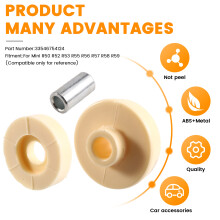 For R50 R52 R53 R55 R56 R57 R58 R59 Car Rear Buffer Adhesive 33546754124