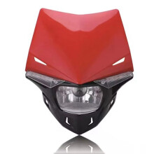 Dirt Bike Motorcycle Headlight Hood Headlight Assembly for EXC SX SXF EXC MX SMR Green