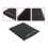 Car Center Console Armrest Box Roller Blinds Front Cup Holder Roller Curtain for   C Class W203 2000-2007 4