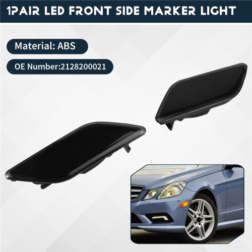 Car Led Front Side  Light Turn Signal Lamp 2128200021 for   W212 E-Class E250 E350 1