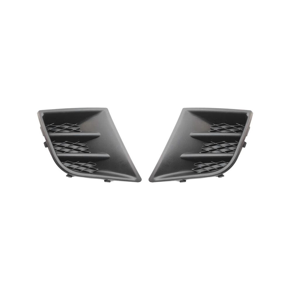 1 Pair Car Fog Lamp Frame Front Bumper Fog Lamp Cover Lower Grille 7422A9 7422A8 For 107 2009-2012 4711632716653