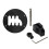 For  TH8A Accessories Gear Mold Damping Short Shifter Simulate Real Feel Modification Kit 1