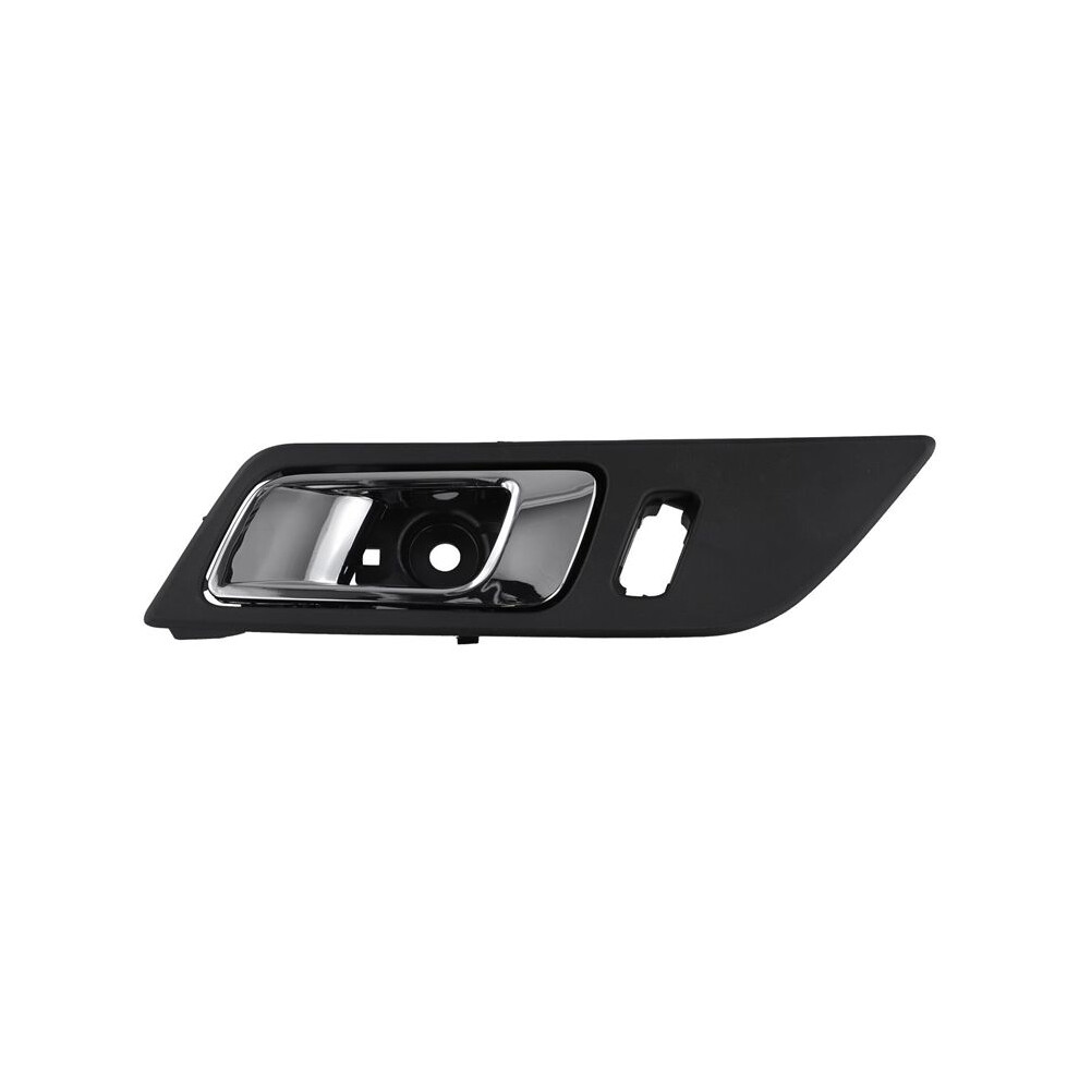 Car Inside Door Handle Chrome Trim For Mustang 2015-2018 Interior Inner Handle Pull Fr3z-6322601-Ac Fr3z6322601 R 4712792862310