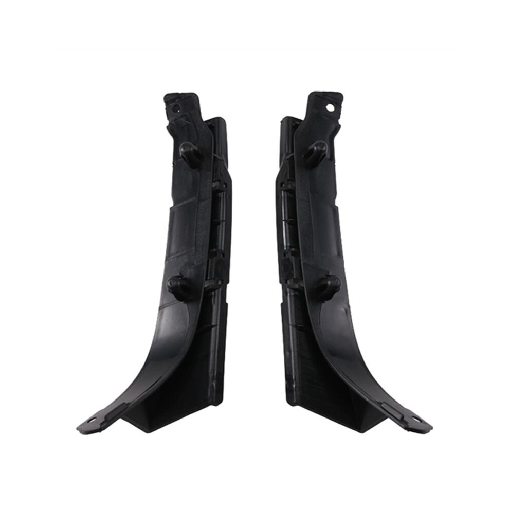 1 Pair Front L&R Bumper Cover Bar Support Bracket Holder Guide For X5 E53 2003- 2006 51117116667 51117116668 6033189759067