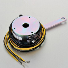 Frein Moteur Électrique 24VDC 4,0 Nm pour Freins de Scooter et de Fauteuil Roulant Électrique Warner Mobility WR198A402P1