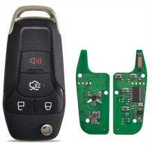 FCC ID: N5F-A08TAA ID49 Chip 315 Mhz Car Remote Key for Fusion F150 F250 350 Explorer Keyless Flip Fob Key 4 Button