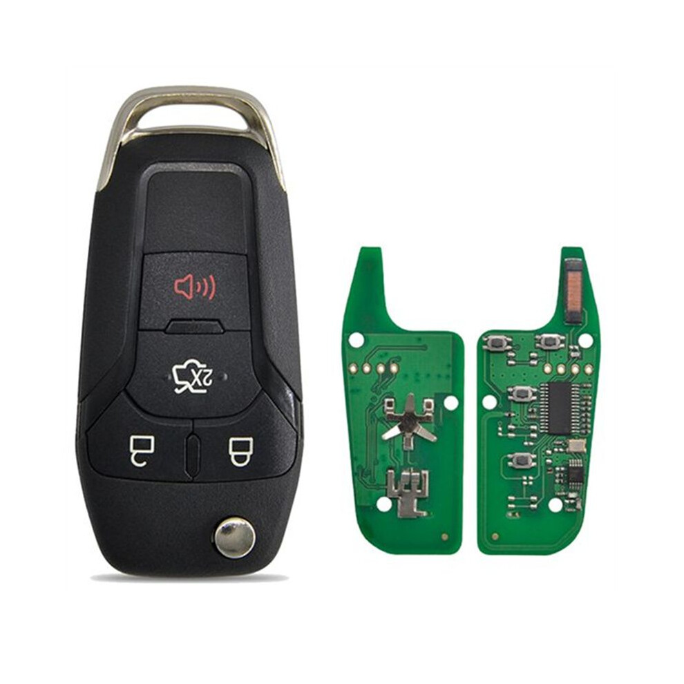 Fcc Id: N5f-A08taa Id49 Chip 315 Mhz Car Remote Key For Fusion F150 F250 350 Explorer Keyless Flip Fob Key 4 Button 6031067453861
