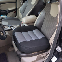 Car Booster Cushion Raise the Height for Short People Driving Hip (Tailbone) and Lower Back Fatigue Relief