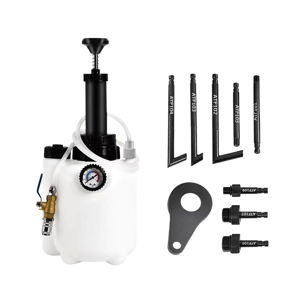 Car 3L Manual Transmission Fluid Pump Tool Manual Atf Filler System Transmission Fluid Transfer Pump 4711675947724