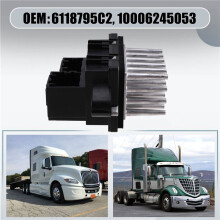 HVAC Blower Motor Resistor 6118795C2 1000624505-3 for  Prostar Lonestar Terrastar 4200 4300 4400 7300