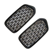 Front Bumper Kidney Grille Cover for  F39 X2 2019-2024 Front Hood Grille Black Racing Grills Accessories