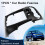 9,7 Polegadas 2 Din Car Radio Fascias para  RANGER 2012-2015 LHD Multimedia Frame Video Player Navigation DVD Panel Trim 3