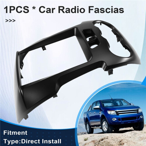 9,7 Polegadas 2 Din Car Radio Fascias para  RANGER 2012-2015 LHD Multimedia Frame Video Player Navigation DVD Panel Trim 2