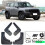 Car Mud Flaps  Guard Mudguards MudFlaps for  JETOUR T2 2024 Front Rear  High Quality Auto Accessories 10