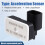 A0009057600 Car Acceleration Sensor for   GLE GLS GLC S/C AMG 2014-2020 5