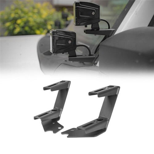 A-Pillar Double-Layer Bracket Headlight Bracket A-Pillar Led Spotlight Fixing Bracket Modification for  Bronco 1