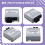 A00041759D pour BAIC Senova X25 EX260 EX360 Module de Commande D'Assistance de Direction Électronique Ordinateur de Direction Assistée 7