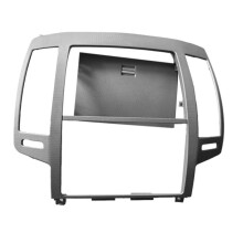 Car Dashboard Central Control Panel AC Air Outlet Frame Navigation Panel Trim Frame for Altima 2004-2006