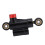 Motorcycle Steering Damper Stabilizer Aluminum Alloy Safe Control Stabilizer for Motorbikes Accessories Black 4