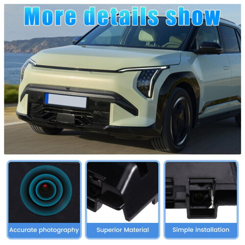 95765-EV000 Car Parking Camera Front View Camera for  EV3 2024-2025 2