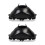 2PCS Headlight Fixing Kit Headlight Support Bracket Installation Kit 42437 for 3