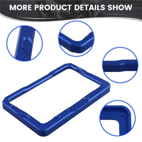 Motorcycle Modified Instrument Protection Frame for  368G Display Decorative Shell Screen Protective Cover 2