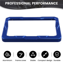 Motorcycle Modified Instrument Protection Frame for 368G Display Decorative Shell Screen Protective Cover
