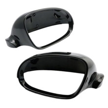 Car Rear View Mirror Cover Side Mirror Cap Housing for 5 MK5 2003-2009
