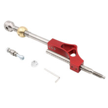 Car Adjustable Gear Shift Lever for CRX del B/D Series 1988-2001 Red