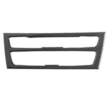 Car Console CD Panel Frame AC Adjustment Buttons Trim Frame for 1 2 Series F20 F21 F22 F23