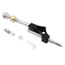 Car Adjustable Gear Shift Lever for CRX del B/D Series 1988-2001 Black