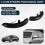 LED Dynamic Turn Signal Light Side Mirror Blinker Arrow Sequential Flasher for  Teana J32 Maxima 2008-2013 5