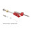 Car Adjustable Gear Shift Lever for  CRX  del   B/D Series 1988-2001 Red 5