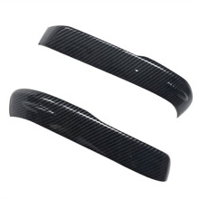 Rearview Mirror Trim Strip Protector Door Mirror Strip Cover Trims Sticker for HRV XRV 2022 2023 Carbon Fiber