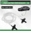 Car Pedestrian Collision Sensor 1735514-00-A for  MODEL 3 Model Y 4