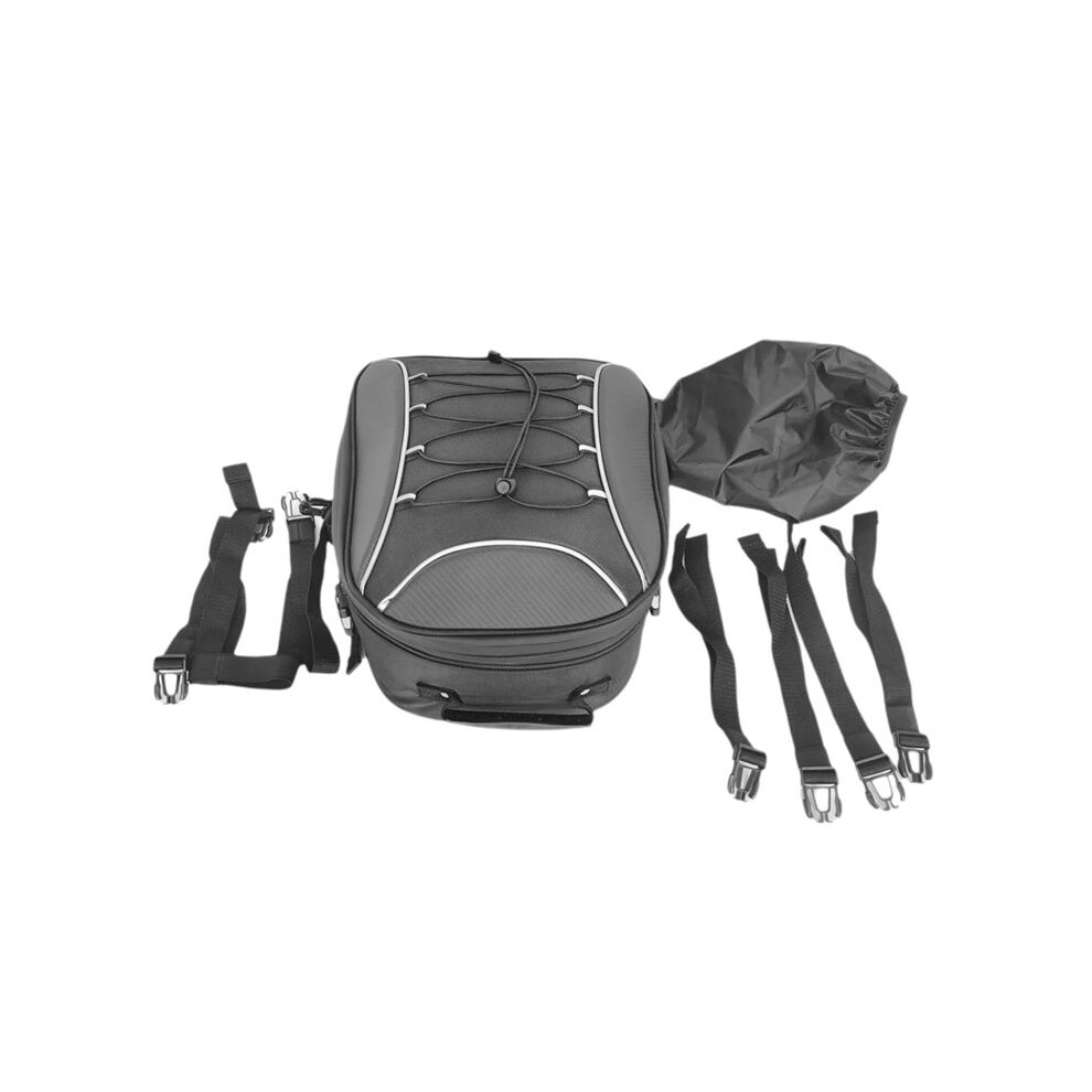 Motorcycle Rear -Helmet Bag Luggage Backpack 30L Expandable Large Capacity For Store Luggage Camera-Helmet 6033556498001