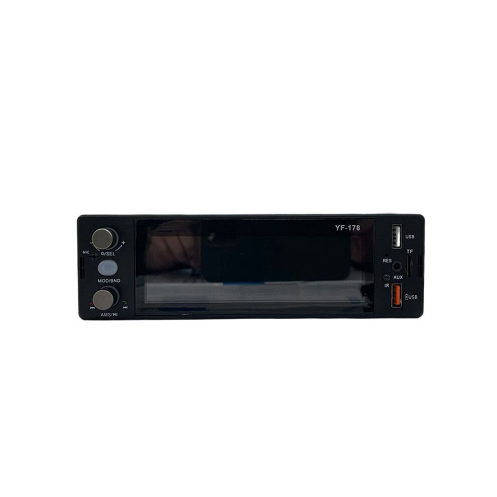 1Din Mp3 Car Radio Audio Stereo Fm Aux Input Receiver Multimedia Auto Radio Player Car High Power Amplifier 6033626393632