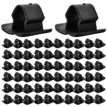 200 Peças de Clipes de Retenção de Isolamento para Capô de Carro 1H5863849A01C para B5 B6 Leon 2 para Octavia 2