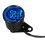 Motorcycle Meter Speedometer Digital Odometer Night Light 12V Digital Speedometer Tachometer Motorcycle Accessories,B 3