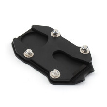 Accesorios para Motocicletas: Pilar Lateral, Asiento Ampliado, Pata de Cabra, Almohadilla de Extensión para Caballete Lateral para CT125, Color