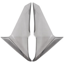 Motorfiets Zijkuip Zijkap Vleugel Deflector Spoilers voor ADV350 2022-2025 Accessoires Grijs