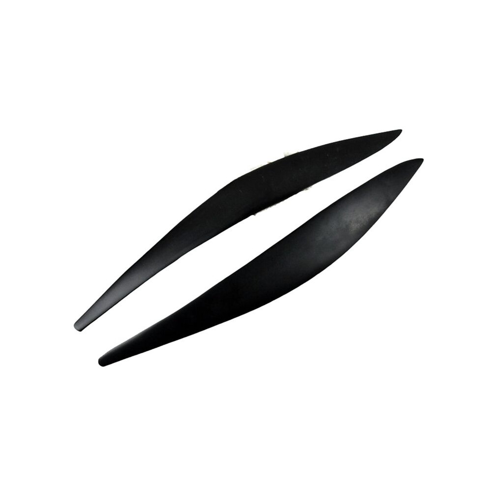 Car Front Head Eyebrow Eyelid Eyebrow Resin Trim Sticker For - Cla-Class W117 2013-2019 Light 4712589444194