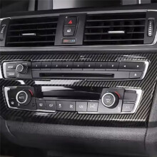 Cornice Pannello CD Console Auto Pulsanti di Regolazione AC per  Serie 1 2 F20 F21 F22 F23