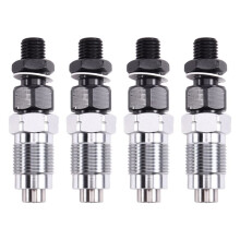 4 Pcs Fuel Injector 23600-19075 for Land HZJ105 1998-2007 Engine Injector Nozzles