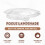 Front Headlight Lens Covers for  E92 E93 Coupe Convertible M3 2006 -2010 Clear Headlamp Cover Shell Left 3