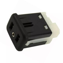 13519224 Car Aux USB Charger Port for / Audio Player Receptacle 23496501