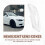 Front Headlight Lens Covers for  E92 E93 Coupe Convertible M3 2006 -2010 Clear Headlamp Cover Shell Left 5