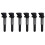 6X Ignition Coil for  E46 E53 E60 E70 E71 E90 323I 325I 535I X3 12131712219 12137551260 1
